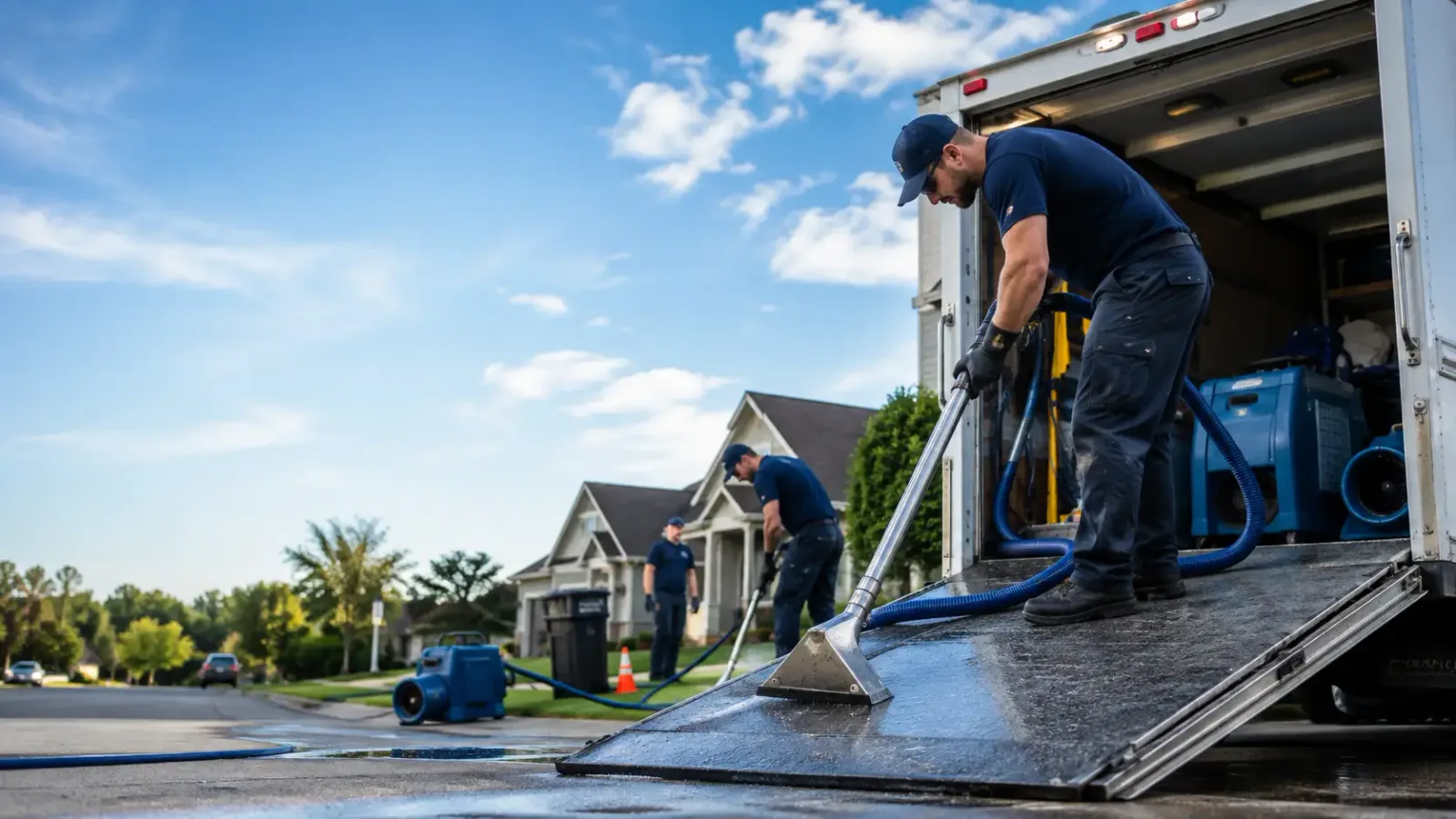 Emergency Water Removal in Islandia, NY near me